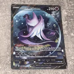 Galarian Articuno V 170/198 Swsh06: Chilling Reign - Alternate Full Art Pokemon - Image 2