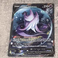 Galarian Articuno V 170/198 Swsh06: Chilling Reign - Alternate Full Art Pokemon - Image 3
