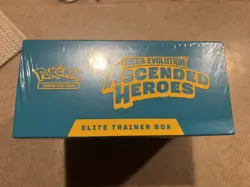 Pokemon TCG - Ascended Heroes ETB Elite Trainer Box — NEW & SEALED **IN HAND** - Image 2