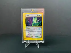 2003 Pokemon Skyridge CELEBI Crystal Holo 145/144 Vintage WOTC Authentic MINTISH - Image 1