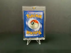 2003 Pokemon Skyridge CELEBI Crystal Holo 145/144 Vintage WOTC Authentic MINTISH - Image 3