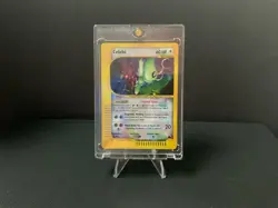 2003 Pokemon Skyridge CELEBI Crystal Holo 145/144 Vintage WOTC Authentic MINTISH - Image 4