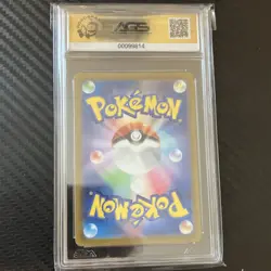 Pokemon Venusaur ex 003/165 Japanese SV 151 Double Rare Holo AGS GEM-MT 10 - Image 2