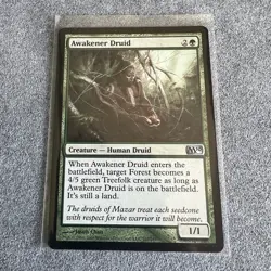 Awakener Druid - Magic The Gathering MTG 2010 Core Set M10 #167/249 - Image 1