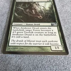 Awakener Druid - Magic The Gathering MTG 2010 Core Set M10 #167/249 - Image 2