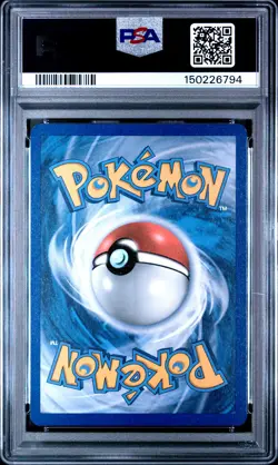 2010 POKEMON HEARTGOLD & SOULSILVER TRIUMPHANT #92 CELEBI-HOLO PSA 8 - Image 2