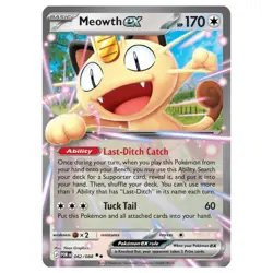 Meowth EX - 062/088 - Perfect Order - Pokemon TCG - NM/M - Image 1