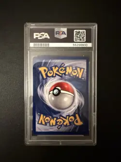 Pokemon PSA 9 PSYCHIC ENERGY 101/102 - 1ST EDITION BASE SET - MINT - Image 2