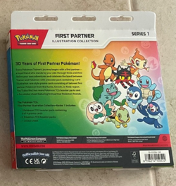 Pokemon TCG First Partner Illustration Collection Series 1 New Sealed - Image 2