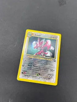 Pokemon TCG Scizor Black Star Promos 33 Regular Promo WOTC - Image 1