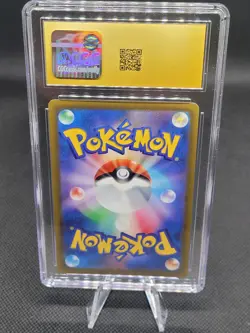 Pokemon Comfey CGC Pristine 10 Vstar Universe Art Rare Holo 187/172 Japanese - Image 2