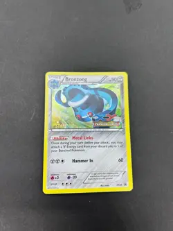 Pokemon Bronzong XY21 Phantom Forces Prerelease STAFF Promo Holofoil - Image 1