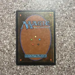 Puppet Master Card 1994 Legends Magic the Gathering NM/SP MTG - Image 2