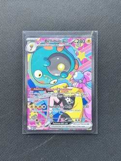 Ionos Bellibolt EX 279/217 Special Illustration Rare SIR Pokemon Ascended Heroes - Image 1