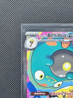 Ionos Bellibolt EX 279/217 Special Illustration Rare SIR Pokemon Ascended Heroes - Image 3