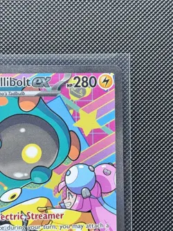 Ionos Bellibolt EX 279/217 Special Illustration Rare SIR Pokemon Ascended Heroes - Image 4