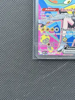 Ionos Bellibolt EX 279/217 Special Illustration Rare SIR Pokemon Ascended Heroes - Image 5