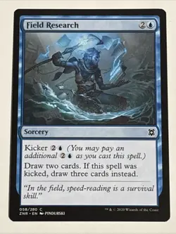 MTG Zendikar Rising Field Research 058/280 NM - Image 1