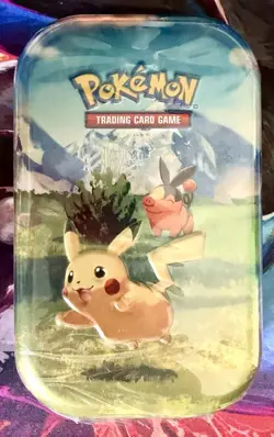 Pokemon TCG 2026 Mega Evolution Ascended Heroes Mini Tin ~ New Factory Sealed - Image 1