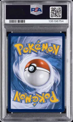 2015 POKEMON XY ANCIENT ORIGINS #21 GYARADOS-REVERSE FOIL PSA 7 - Image 2