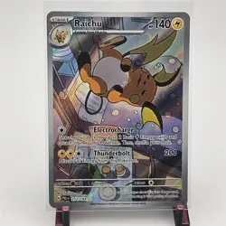 Pokemon TCG: Paldea Evolved (211/193): Raichu Special Illustration Rare - Image 1