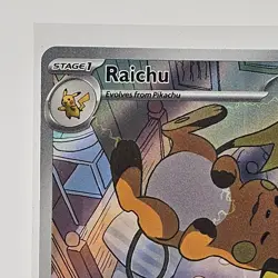 Pokemon TCG: Paldea Evolved (211/193): Raichu Special Illustration Rare - Image 2