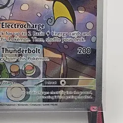 Pokemon TCG: Paldea Evolved (211/193): Raichu Special Illustration Rare - Image 4