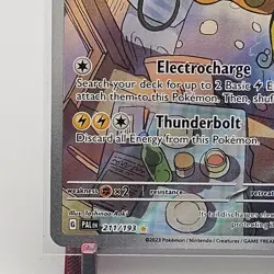 Pokemon TCG: Paldea Evolved (211/193): Raichu Special Illustration Rare - Image 5