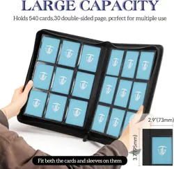 Pokemon Sylveon Laser Engraved TCG Binder 9 Pocket (Made To Order) - Image 2