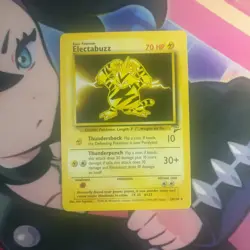 1x Electabuzz 24/130 Base Set 2 Rare Near Mint Pokemon - Image 1
