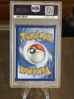 2019 POKEMON SUN & MOON UNIFIED MINDS #71 MEWTWO & MEW GX PSA 9 - Image 4