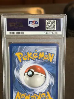 2019 POKEMON SUN & MOON UNIFIED MINDS #71 MEWTWO & MEW GX PSA 9 - Image 5