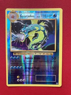 Gyarados 34/108 Reverse Holo XY Evolutions Pokemon Card - NM - Image 1