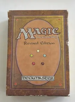 Magic the Gathering MTG - Revised Edition - Empty Box No Cards - Image 1