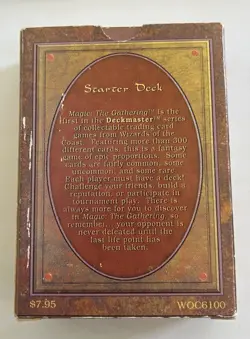Magic the Gathering MTG - Revised Edition - Empty Box No Cards - Image 2
