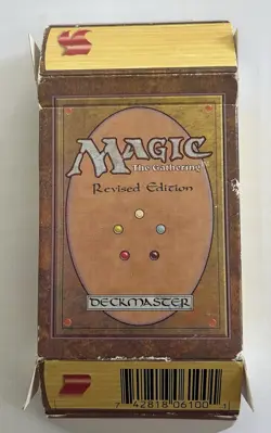 Magic the Gathering MTG - Revised Edition - Empty Box No Cards - Image 3