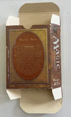 Magic the Gathering MTG - Revised Edition - Empty Box No Cards - Image 4