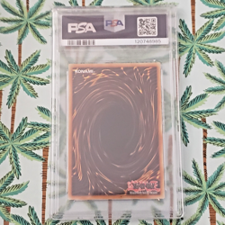Danger!U TsuchinokoU Yugioh 2025 RA04 EN027 PSA 9 1st ed Quarter Century Rare - Image 4