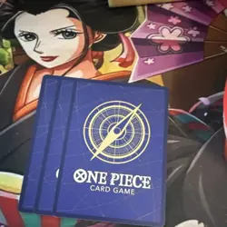 Bandai One Piece Card Game OP10 Rebecca OP10-058 Foil Character x3 - Image 2