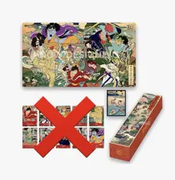 One Piece 1st Anniversary Set English Version No Cards, Inc Playmat & Sleeves - Image 1