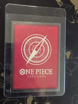 One Piece TCG Roronoa Zoro Alt Art Leader Op-01 Near Mint - Image 2