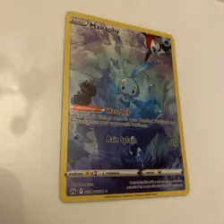 Pokemon TCG Card Manaphy GG06/GG70 Crown Zenith Galarian Gallery - NM - Image 2