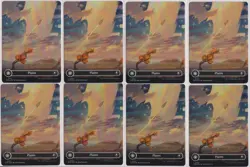MTG Plains (Borderless) Edge of Eternities Foil x8 - Image 1