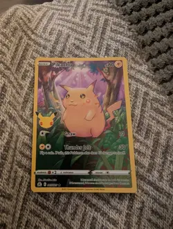 Pokemon Pikachu Celebrations Full Art Card 005/025 NM Condition - Image 1
