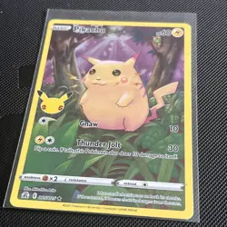 Pikachu 005/025 - Holo Rare - Celebrations Pokemon Card NM - Image 1