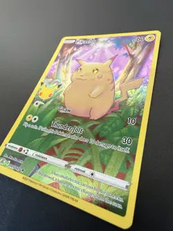 Pikachu 005/025 | 25th Celebrations | Holo Rare Pokemon Card | NM - Image 2