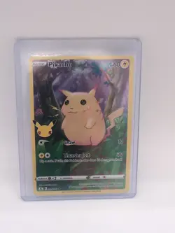 Pikachu V 005/025 Full Art - Celebrations 25th Anniversary - Pokemon Card NM - Image 1