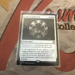 MTG Court of Ardenvale Commander: Wilds of Eldraine Regular #0021 - Image 1