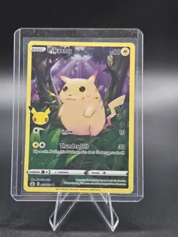 Pikachu - 005/025 - Ultra Rare - Celebrations - Pokemon Card - NM or M - Image 1
