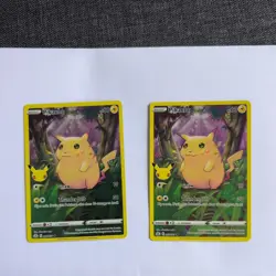 Pikachu 005/025 Celebrations 25th Anniversary Pokemon Card NM - Image 1